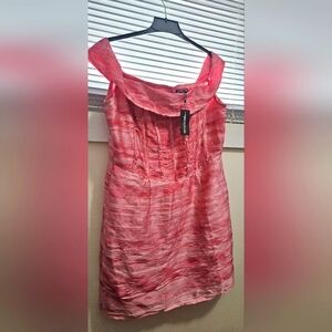 Off the shoulder PLT dress